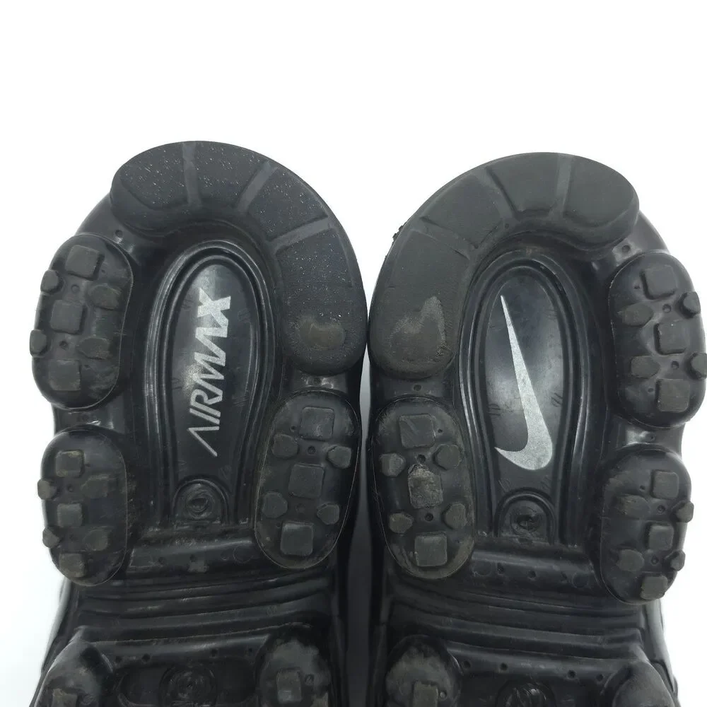 Nike Air VaporMax Plus Triple Black Womens Running Shoes 924453-004 Size 7.5
